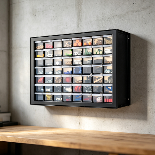 64-Drawer Stackable Hardware Organiser Cabinet