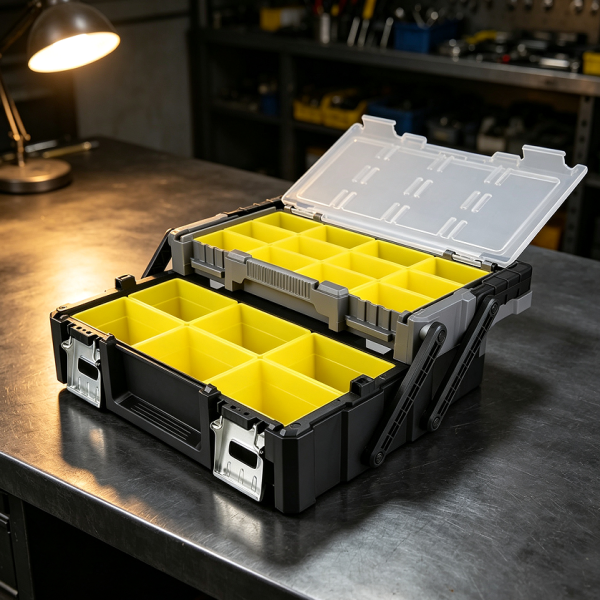 18-Inch Portable Cantilever Tool Box Organiser