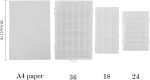 24-Grid Plastic Organiser Box with Removable Dividers - Image 2