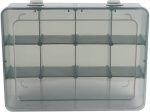 12-Grid Large Craft Storage Box with Dividers - Image 2