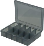 Tool Parts Storage Box with Removable Dividers - Image 2