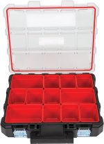 Heavy-Duty Water-Resistant Parts Organiser with Latches