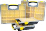 4-Piece Stackable Hardware Organiser Box Set