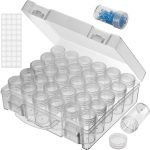30-Grid Bead and Diamond Painting Storage Box