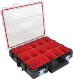 Heavy-Duty Water-Resistant Parts Organiser with Latches - Image 2