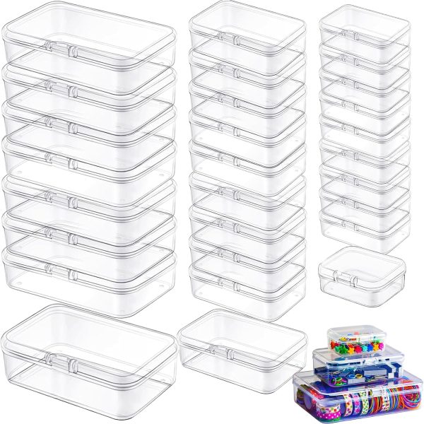 28-Piece Assorted Plastic Storage Containers Set